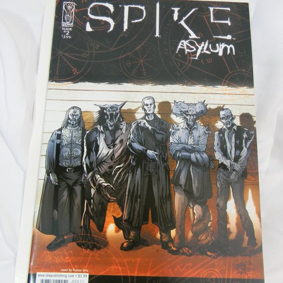 Spike Asylum Volume 2 July 06 - Picture 1 of 6